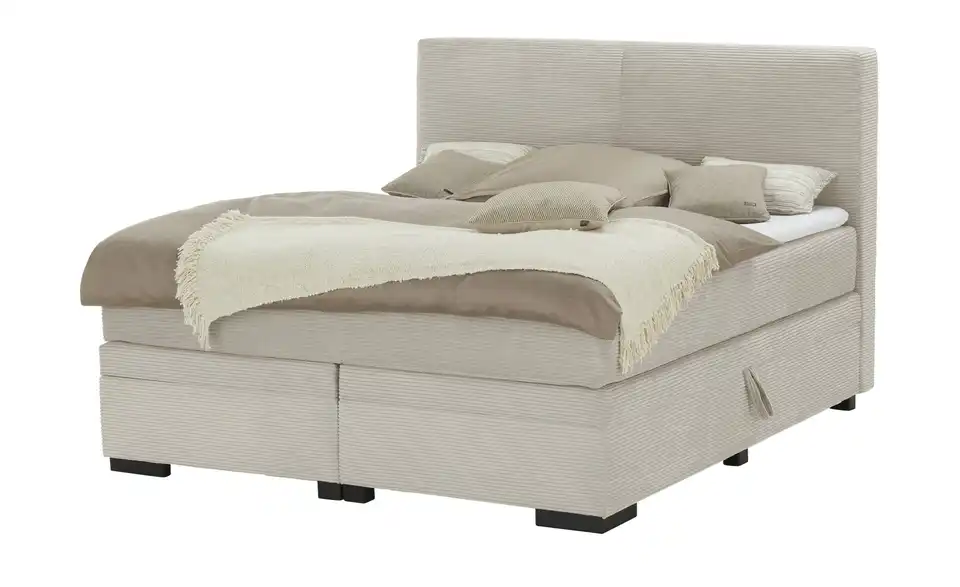 Boxi Boxspringbett Boxi Classic mit Bettkasten, Perspektive