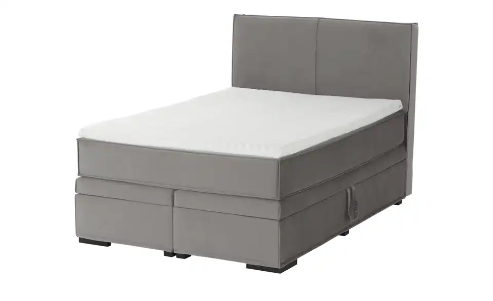 Boxi Boxspringbett Boxi Urban mit Bettkasten, Perspektive
