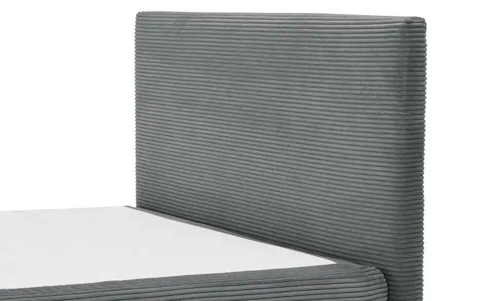 Boxbett Moseley Cord, Härtegrad H3, 140x200 cm, Detailansicht
