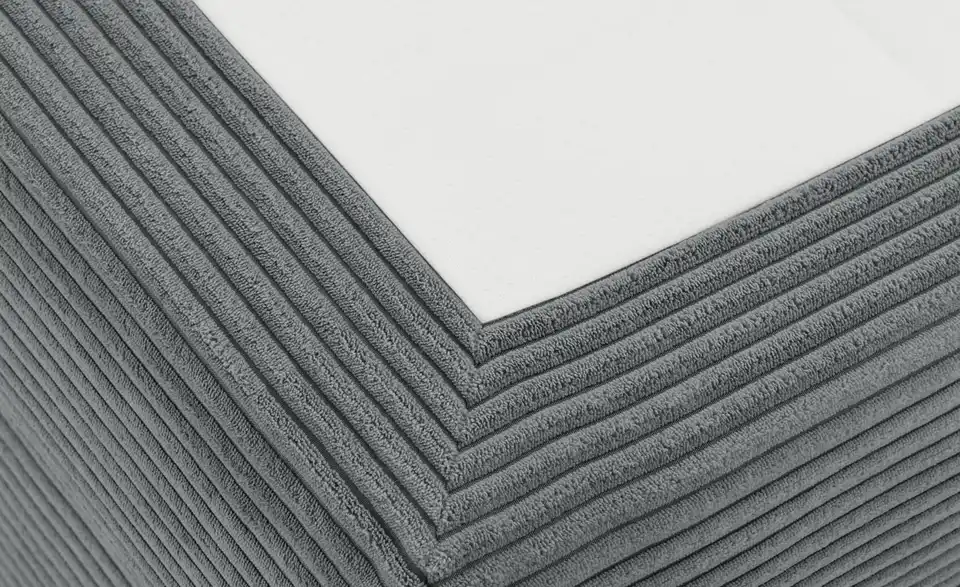 Boxbett Moseley Cord, Härtegrad H3, 140x200 cm, Detailansicht