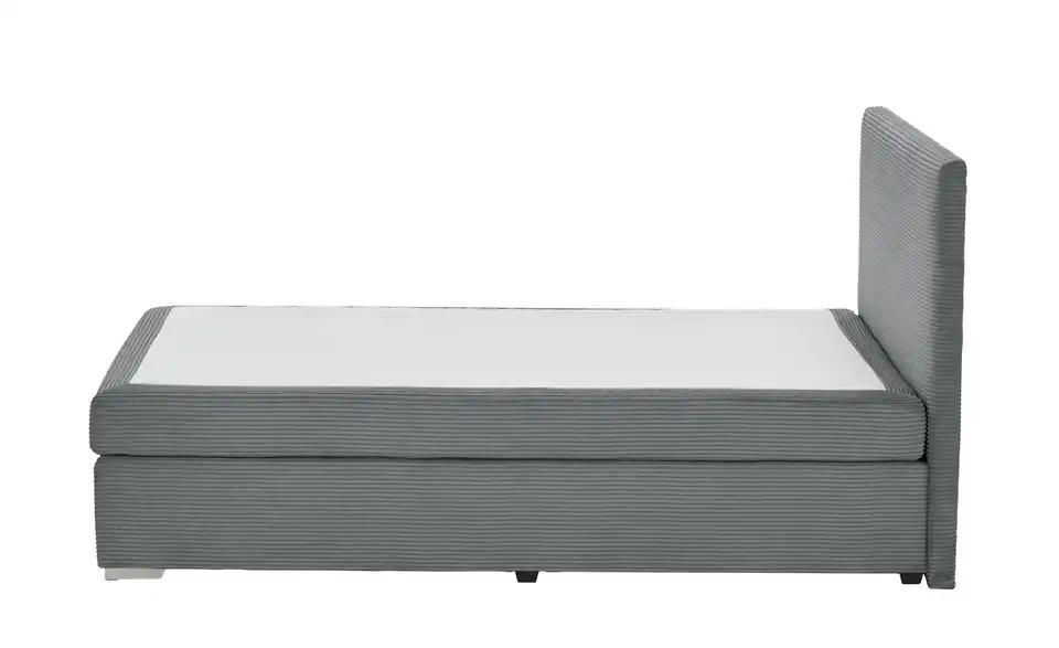 Boxbett Moseley Cord, Härtegrad H3, 140x200 cm, Profilansicht