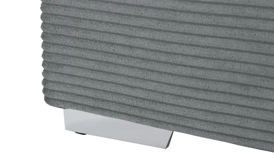 Boxbett Moseley Cord, Härtegrad H3, 140x200 cm, Detailansicht