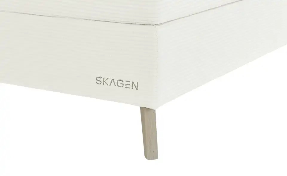 SKAGEN STUDIO Boxspringbett Vestre, Detailansicht