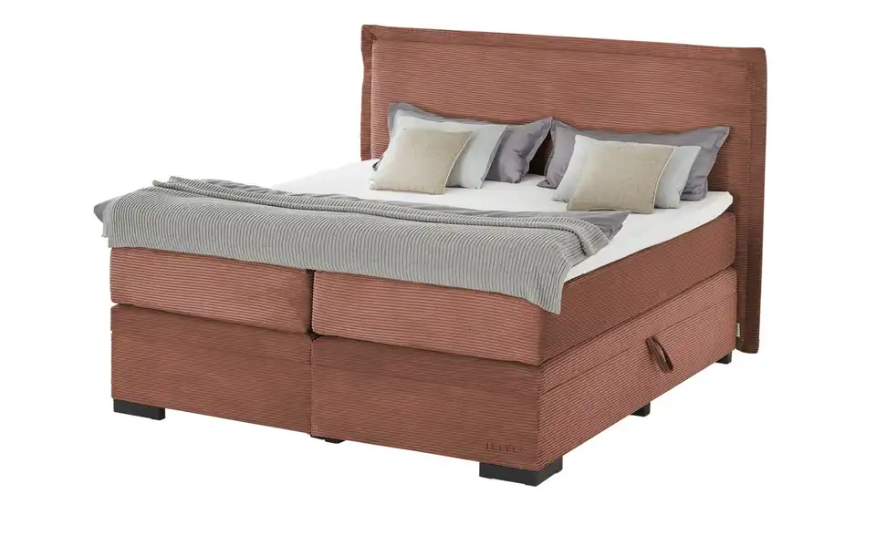 Jette Home Boxspringbett mit Bettkasten Adapt, Perspektive