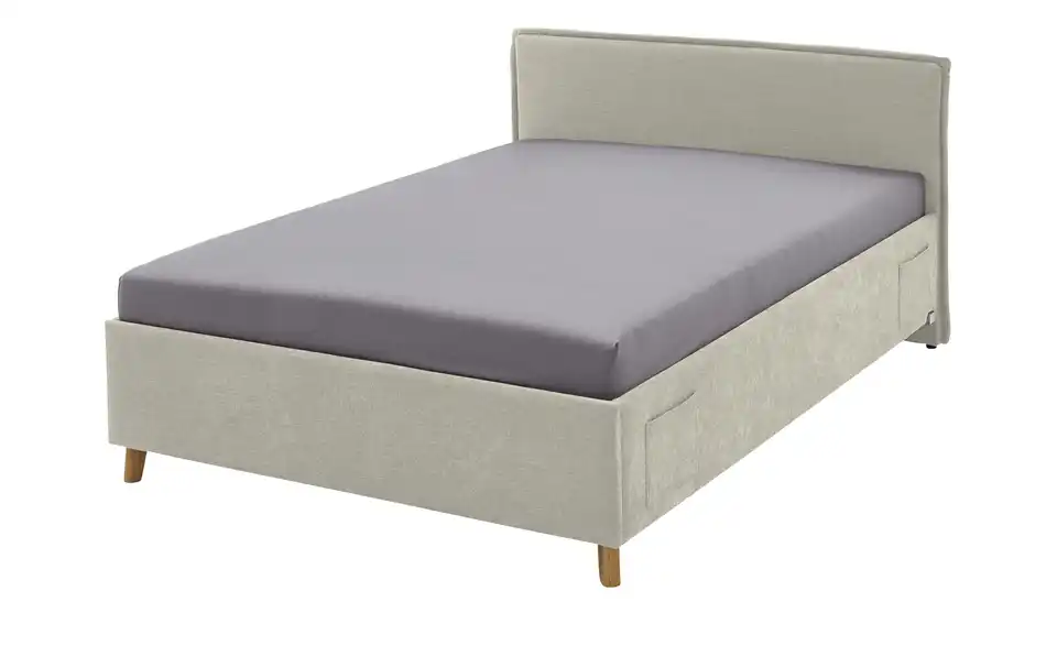 Polsterbett Fun mit trendiger Kederumrahmung, Perspektive