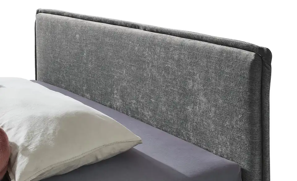 Polsterbett Fun mit trendiger Kederumrahmung, Detailansicht