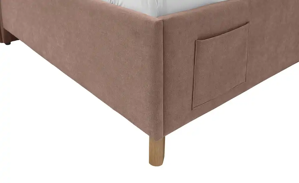 Polsterbett Fun mit trendiger Kederumrahmung, Detailansicht