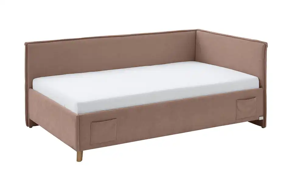 Polsterbett Fun mit trendiger Kederumrahmung, Perspektive