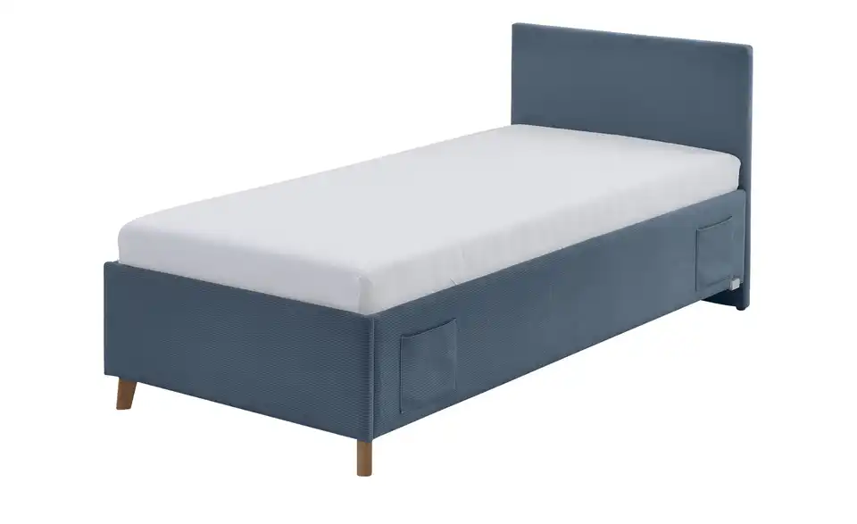 Polsterbett Cool in Cord, Perspektive