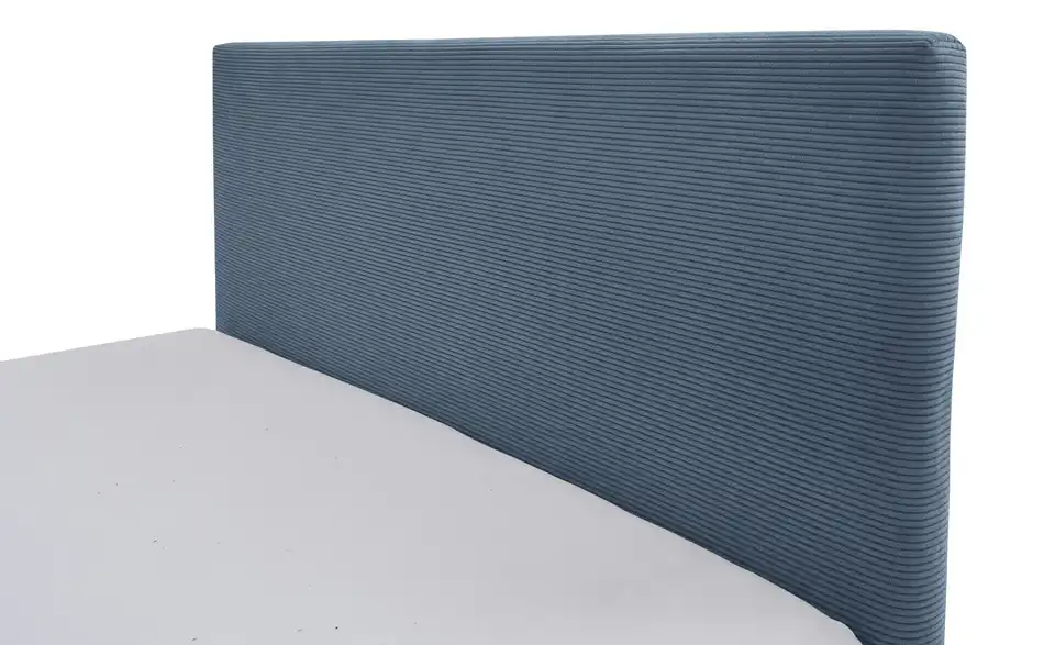 Polsterbett Cool in Cord, Detailansicht