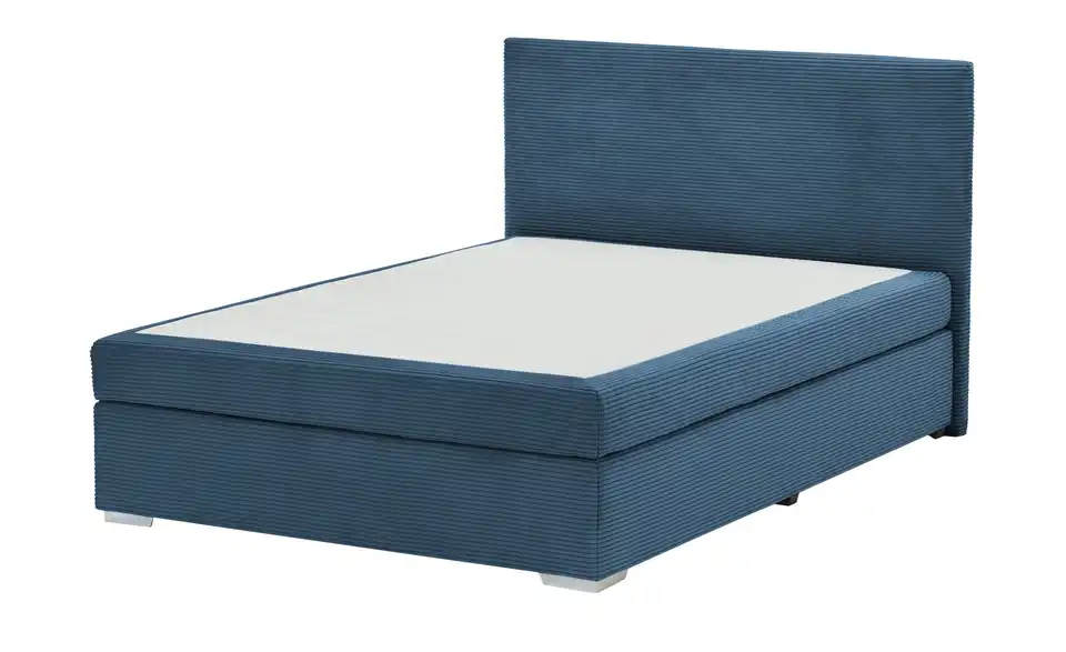 Boxbett Moseley Cord, Härtegrad H3, 140x200 cm, Perspektive