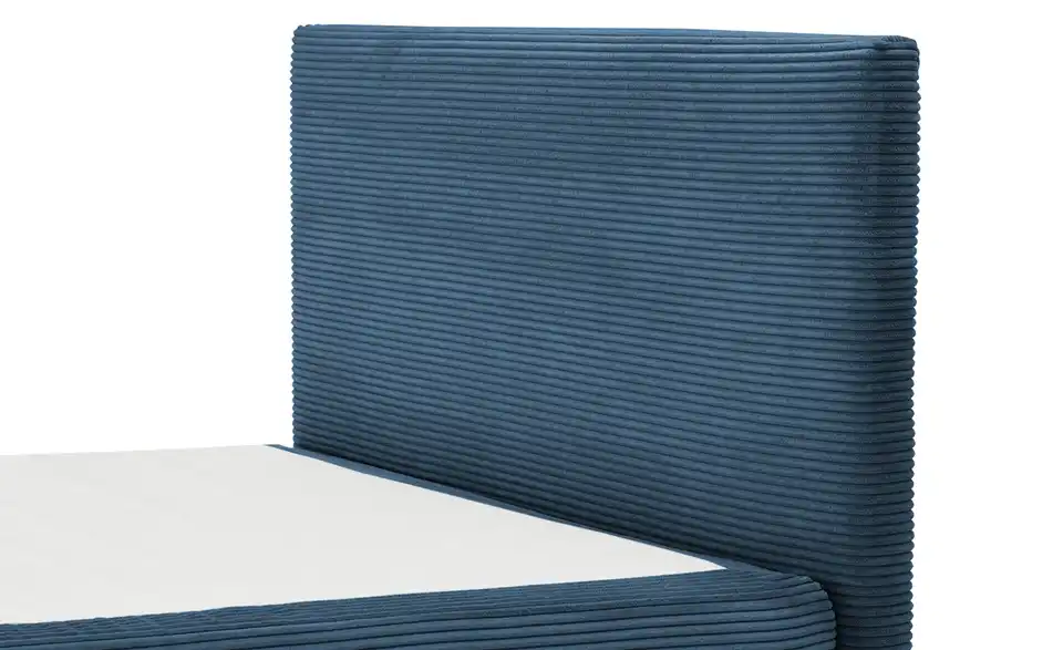 Boxbett Moseley Cord, Härtegrad H3, 140x200 cm, Detailansicht
