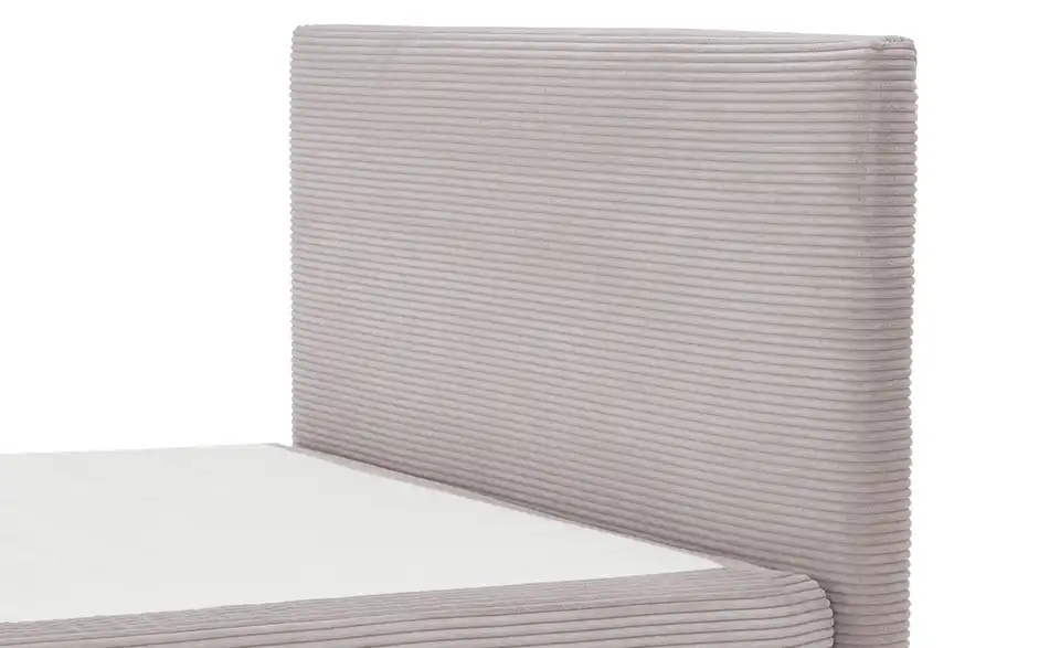 Boxbett Moseley Cord, Härtegrad H3, 140x200 cm, Detailansicht