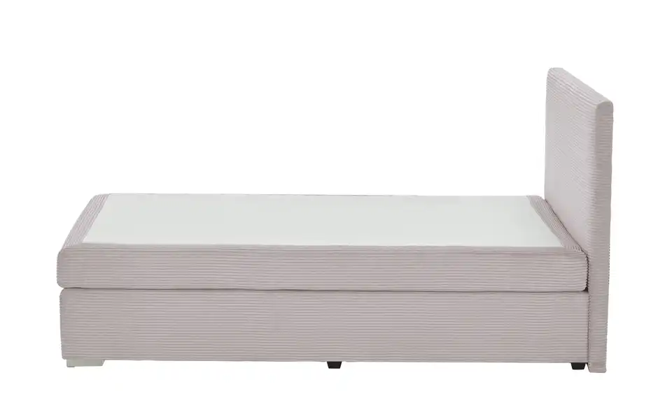 Boxbett Moseley Cord, Härtegrad H3, 140x200 cm, Profilansicht