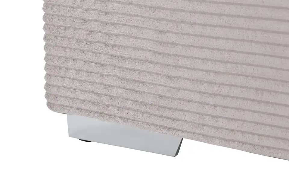 Boxbett Moseley Cord, Härtegrad H3, 140x200 cm, Detailansicht