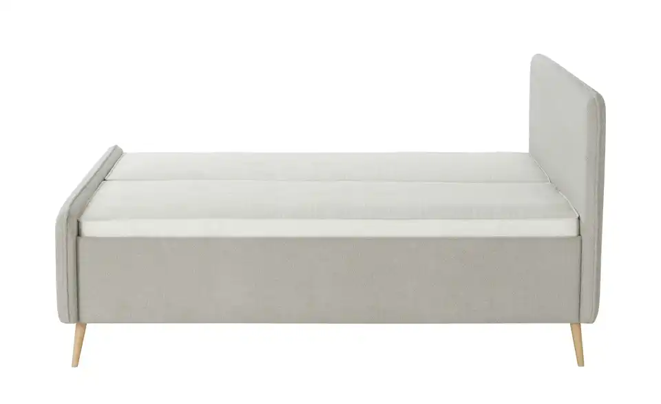 Polsterbett Sandringham, Profilansicht