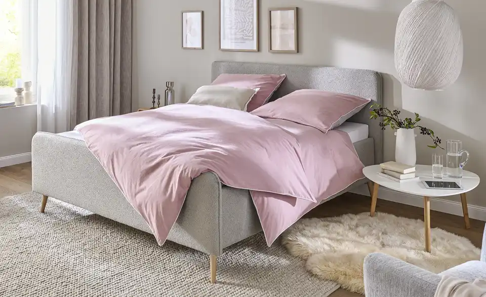 Polsterbett Sandringham, in Wohnsituation