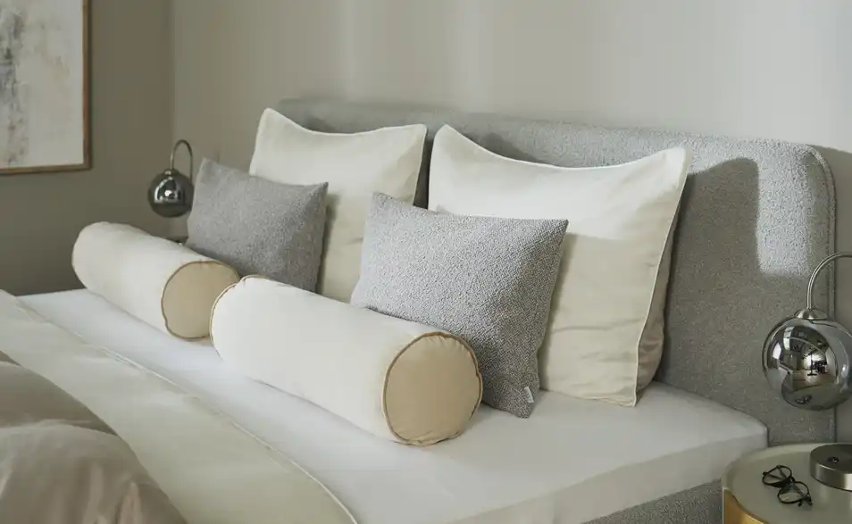 Polsterbett Sandringham, Detailansicht