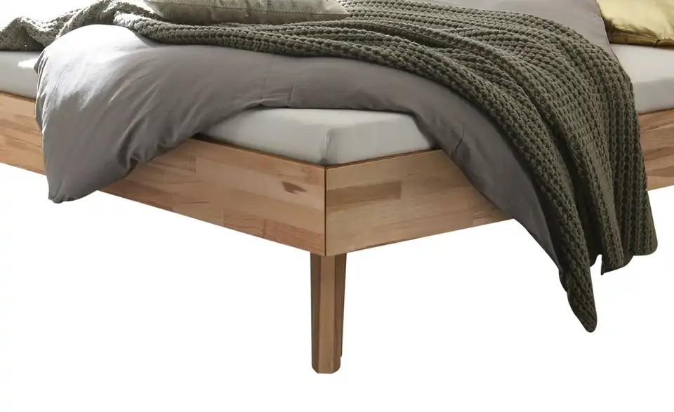 HASENA Massivholzbett Ortona, Detailansicht