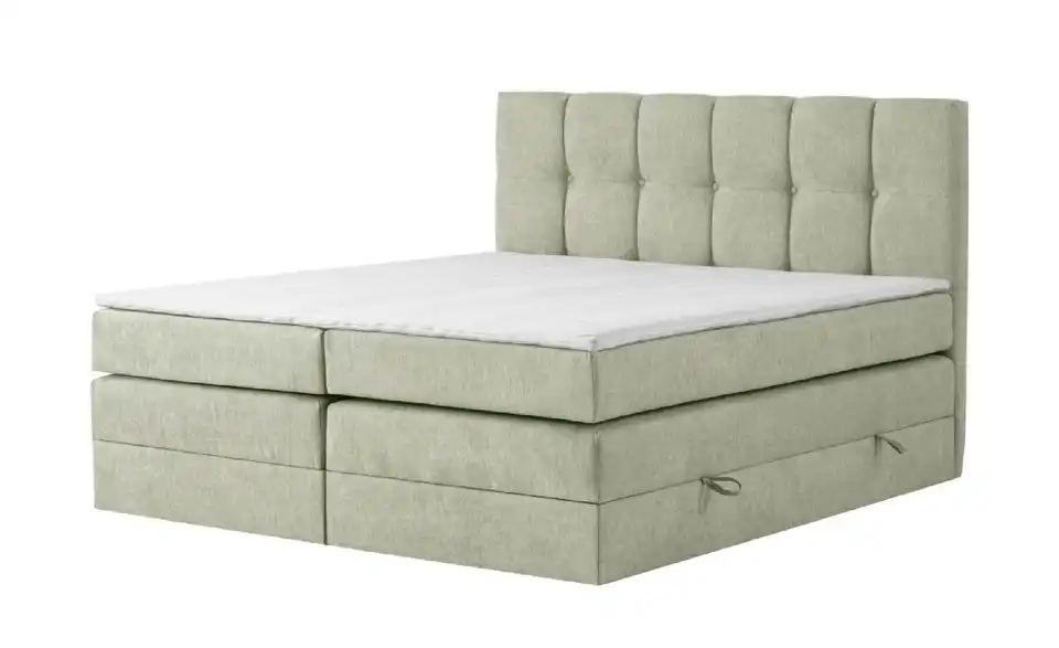 Boxspringbett Leeds mit Bettkasten, Perspektive