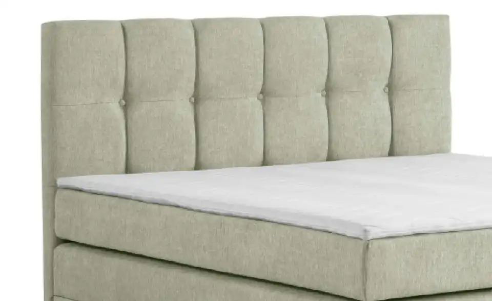 Boxspringbett Leeds mit Bettkasten, Detailansicht