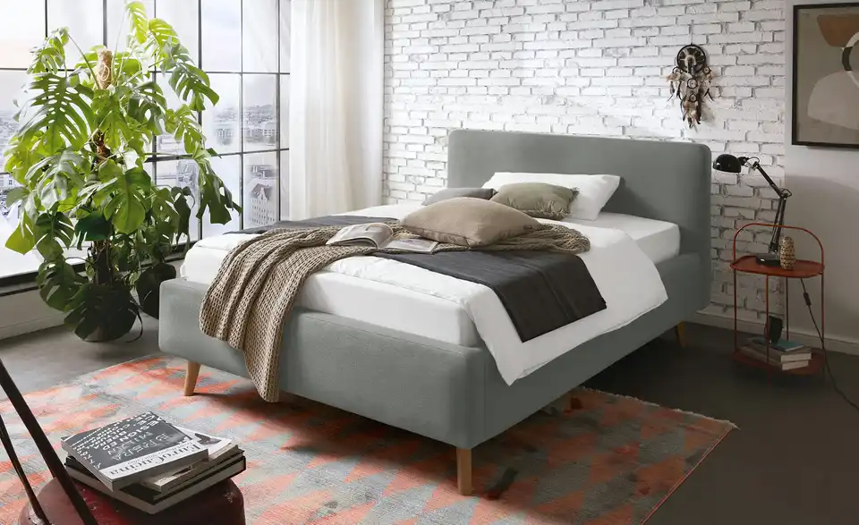 Polsterbett Mattis, in Wohnsituation