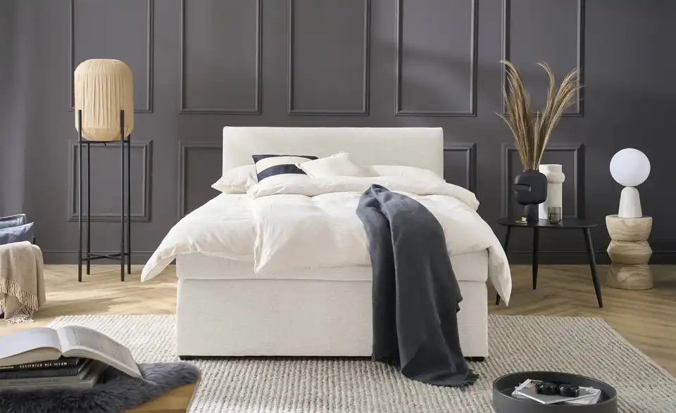 Boxspringbett Duke, Frontansicht