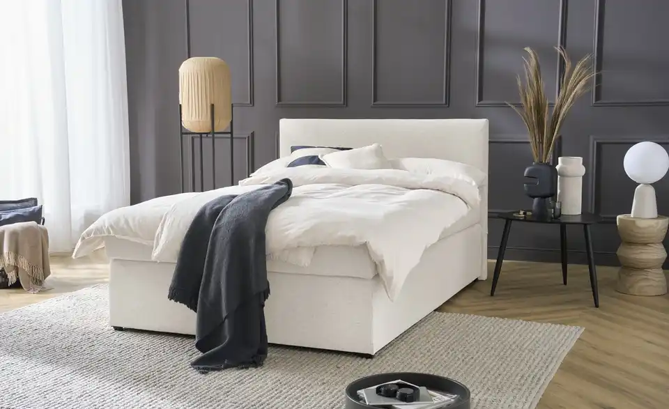 Boxspringbett Duke, in Wohnsituation
