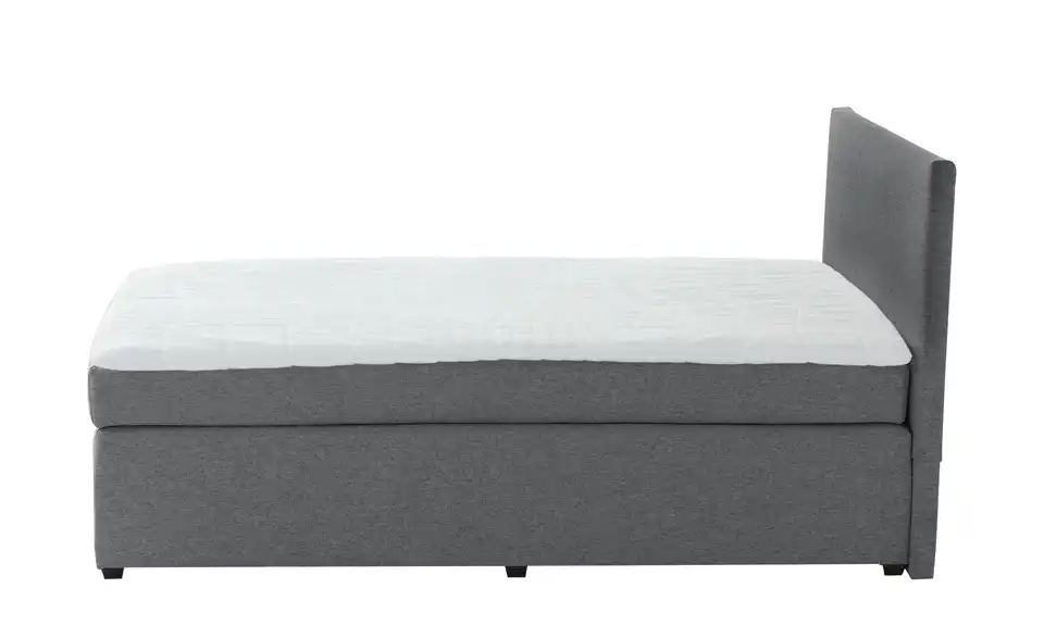 Boxspringbett Duke, Profilansicht