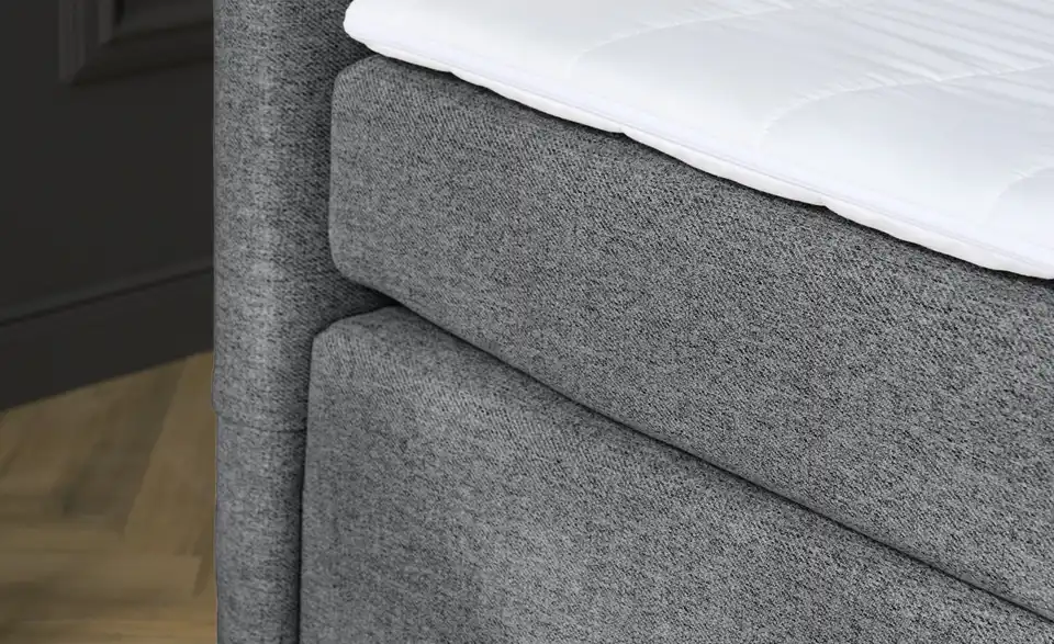 Boxspringbett Duke, Detailansicht