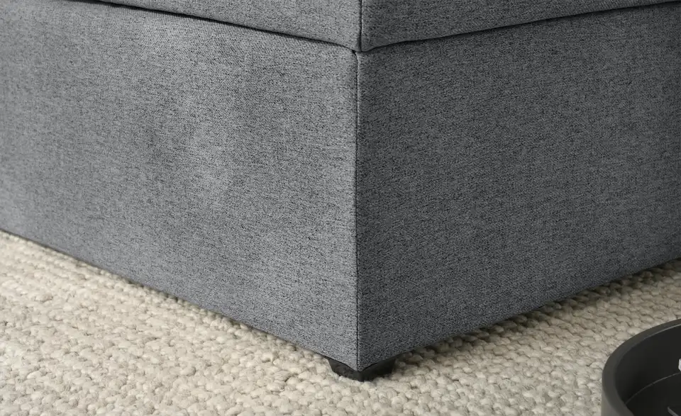 Boxspringbett Duke, Detailansicht