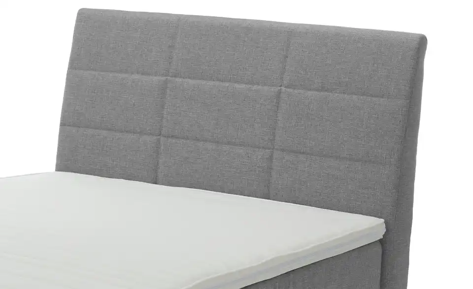Boxspringbett Baron mit Bettkasten und Topper, Detailansicht