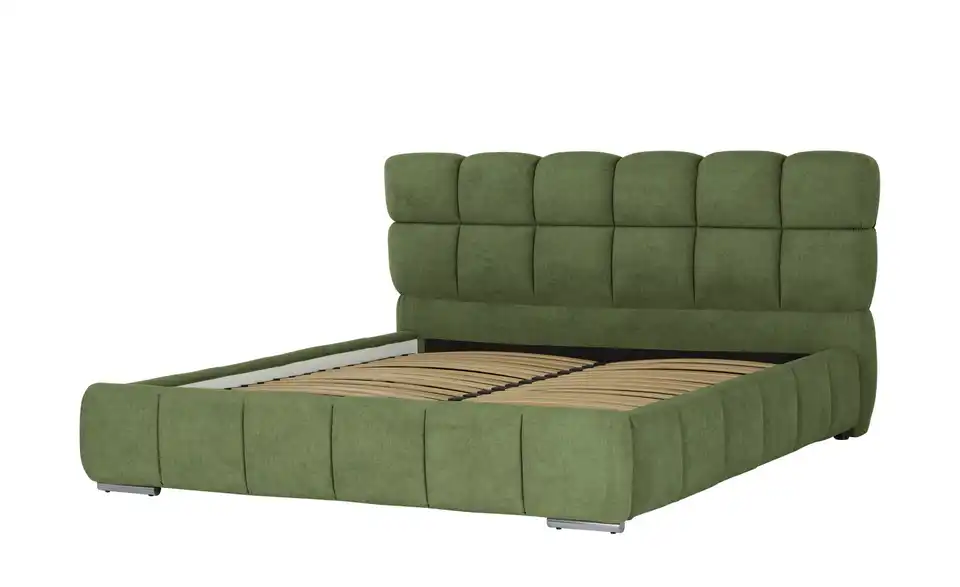 Polsterbett Savio mit Bettkasten, Perspektive