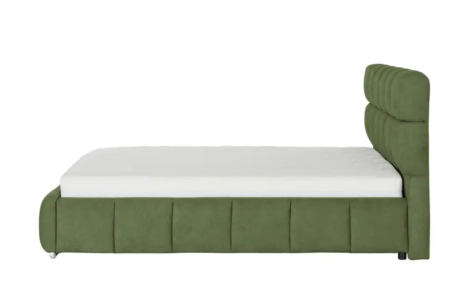 Polsterbett Savio mit Bettkasten, Profilansicht