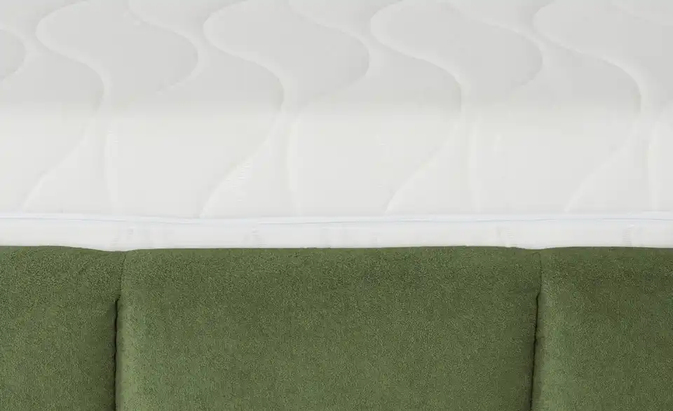 Polsterbett Savio mit Bettkasten, Detailansicht