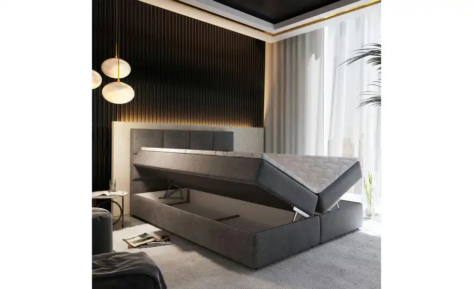 MASSENO Boxbett Lena mit Bettkasten, Funktionsansicht