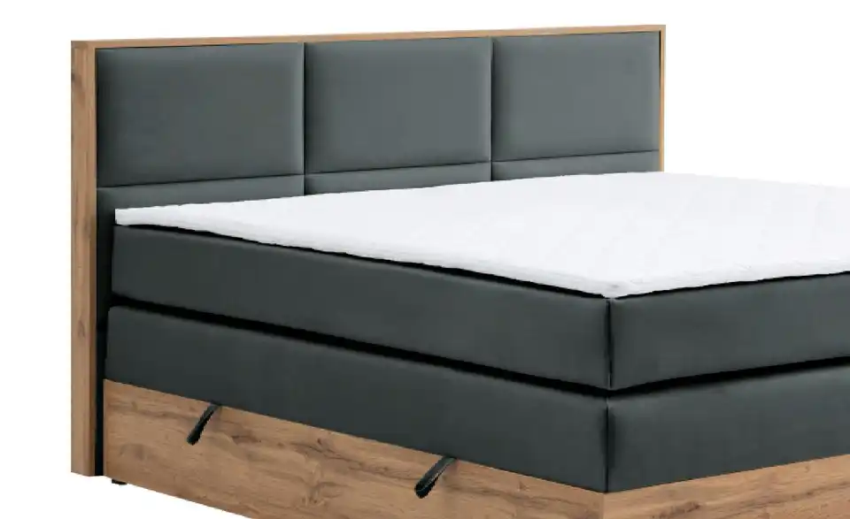 Boxspringbett Vancouver mit Bettkasten, Detailansicht