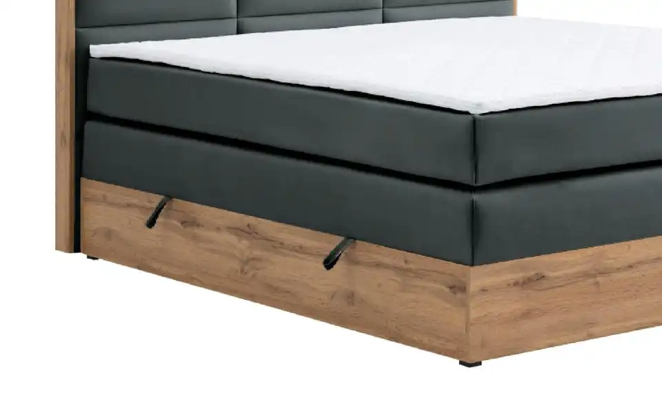Boxspringbett Vancouver mit Bettkasten, Detailansicht