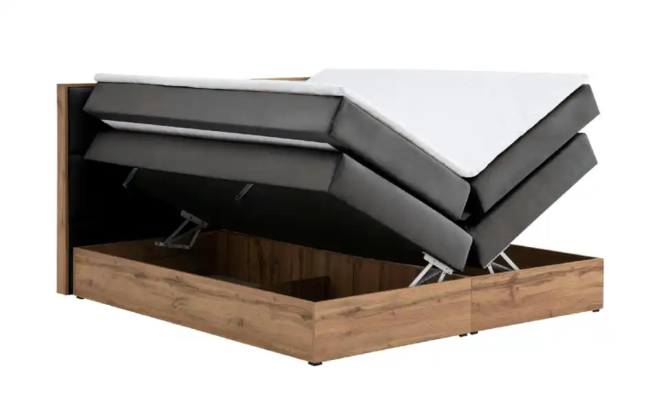 Boxspringbett Vancouver mit Bettkasten, Funktionsansicht