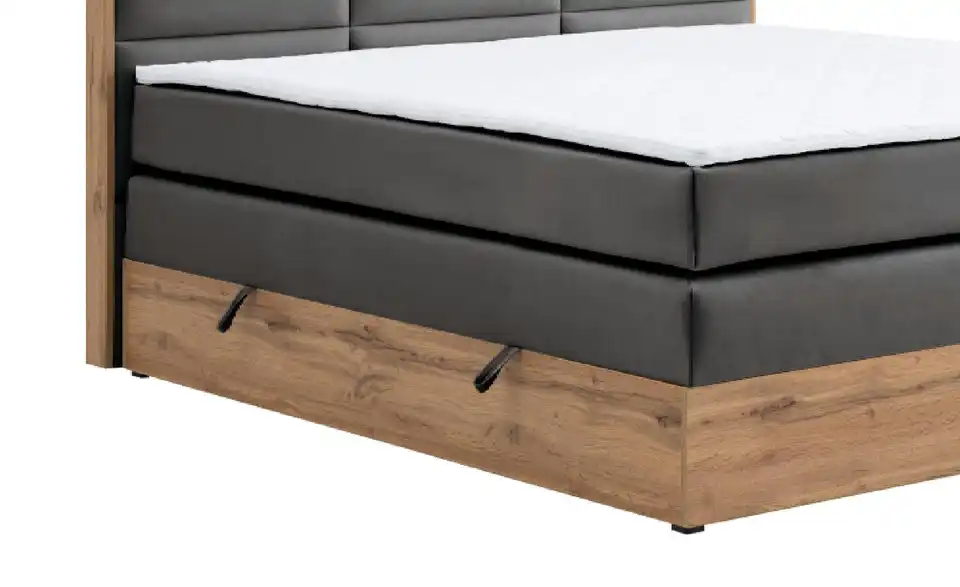 Boxspringbett Vancouver mit Bettkasten, Detailansicht