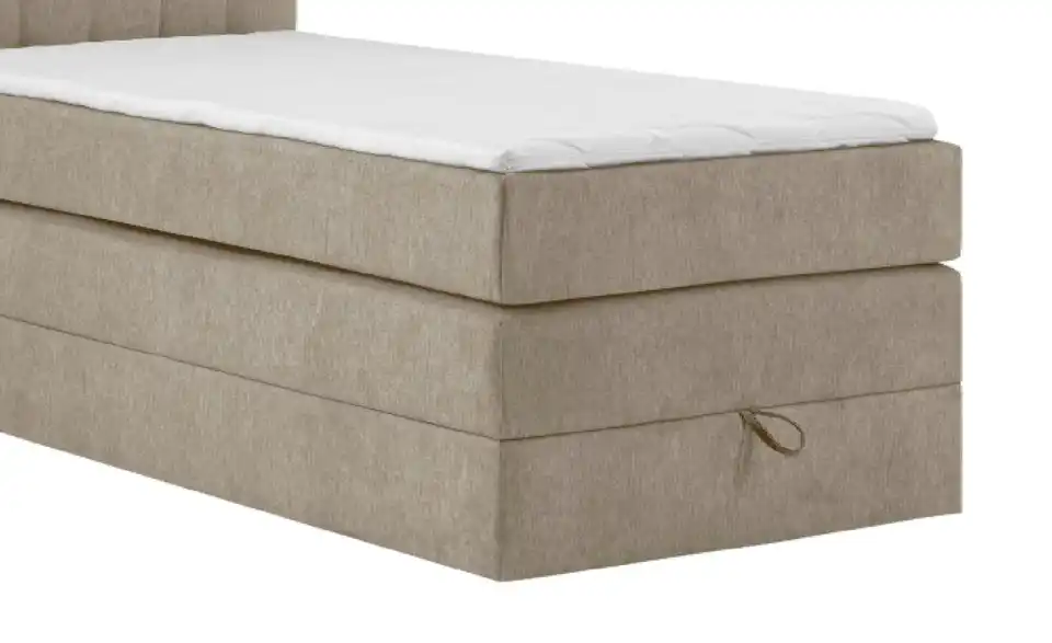 Boxspringbett Barcelona mit Bettkasten, Detailansicht