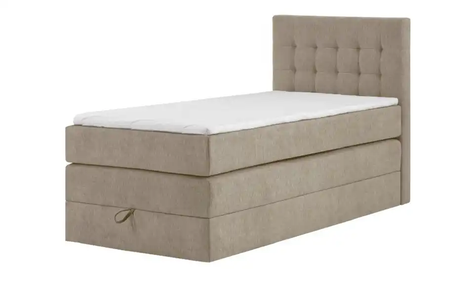 Boxspringbett Barcelona mit Bettkasten, Perspektive