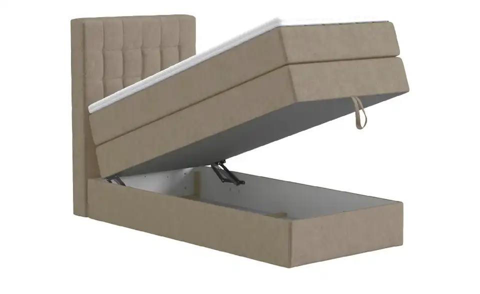 Boxspringbett Barcelona mit Bettkasten, Funktionsansicht