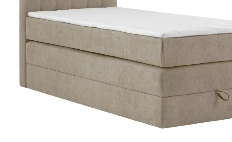 Boxspringbett Barcelona mit Bettkasten, Detailansicht