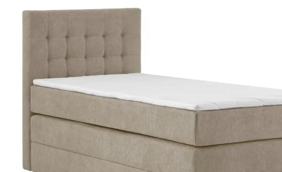 Boxspringbett Barcelona mit Bettkasten, Detailansicht
