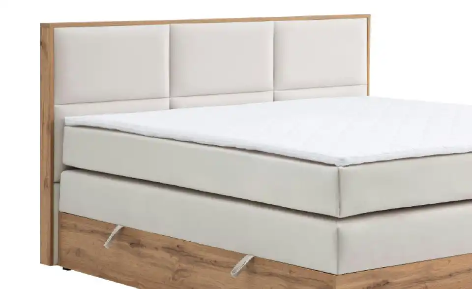 Boxspringbett Vancouver mit Bettkasten, Detailansicht
