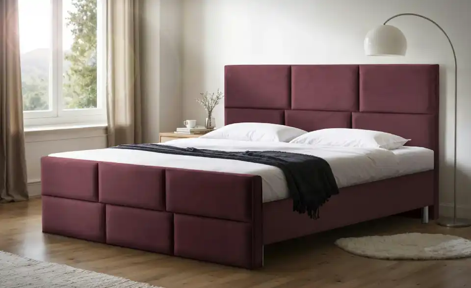 Boxbett Adria mit Bettkasten, in Wohnsituation