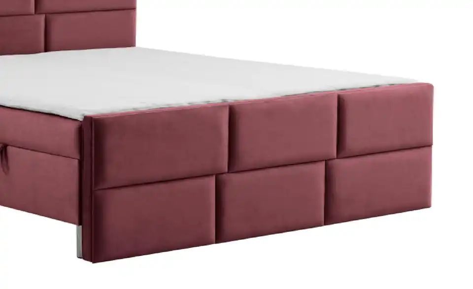 Boxbett Adria mit Bettkasten, Detailansicht