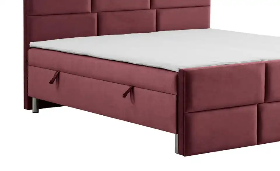 Boxbett Adria mit Bettkasten, Detailansicht