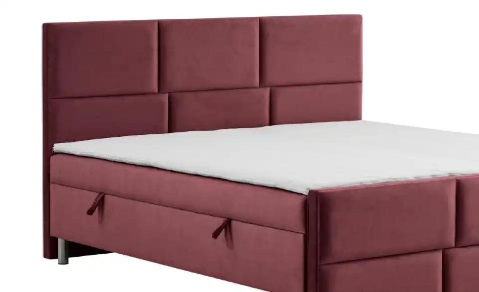 Boxbett Adria mit Bettkasten, Detailansicht